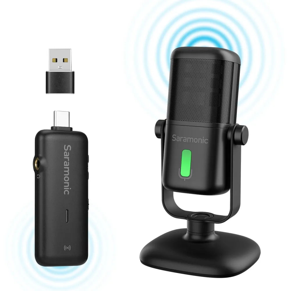 SR-MV2000W | Large Diaphragm USB Studio Mic – saramonic SR-MV2000W | Large Diaphragm USB Studio Mic – saramonic