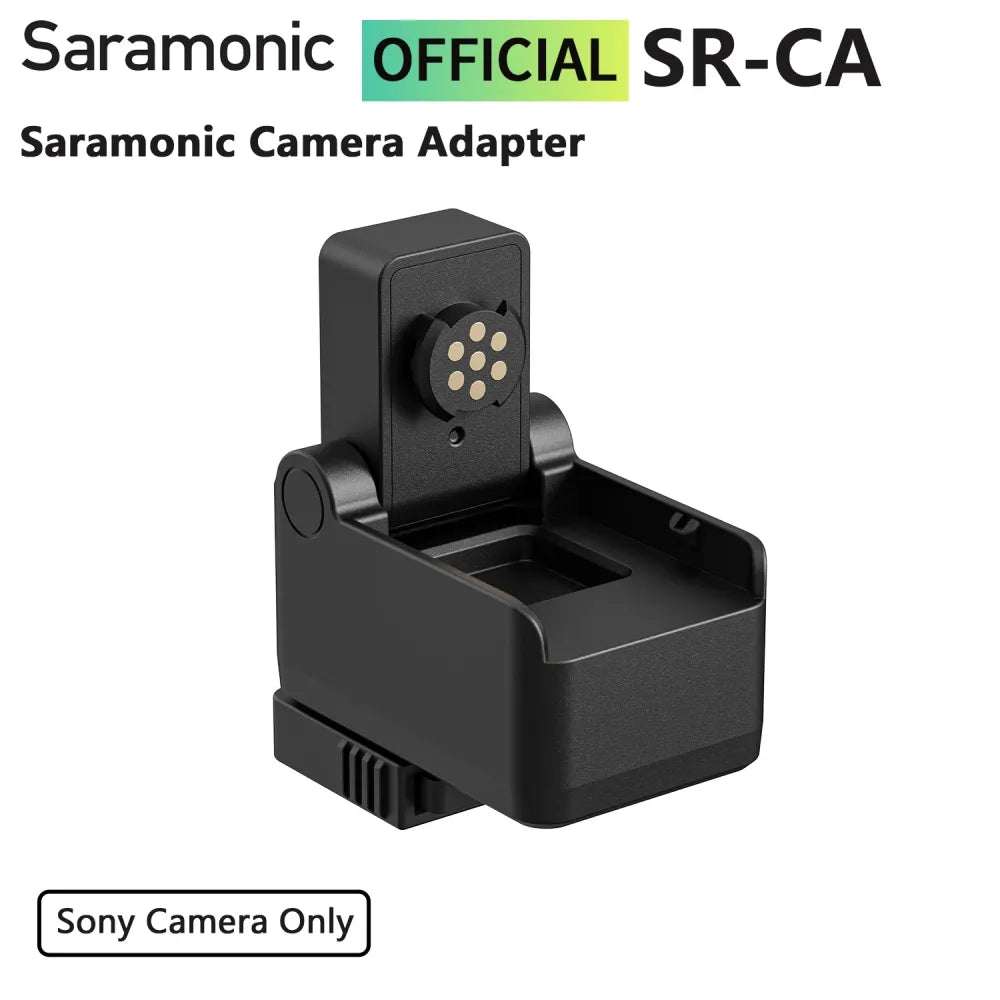 SR-CA | Digital Shoe MI Adapter for Wireless Systems – saramonic SR-CA | Digital Shoe MI Adapter for Wireless Systems – saramonic