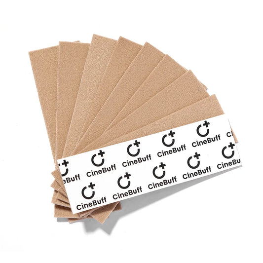 CineBuff Soft Tape | Single-Sided Hypoallergenic Moleskin Tape
