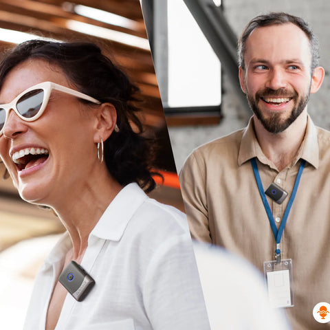 Mix | 2.4 GHz professionele draadloze microfoon met microfoon in Mix | 2.4 GHz professionele draadloze microfoon met microfoon in