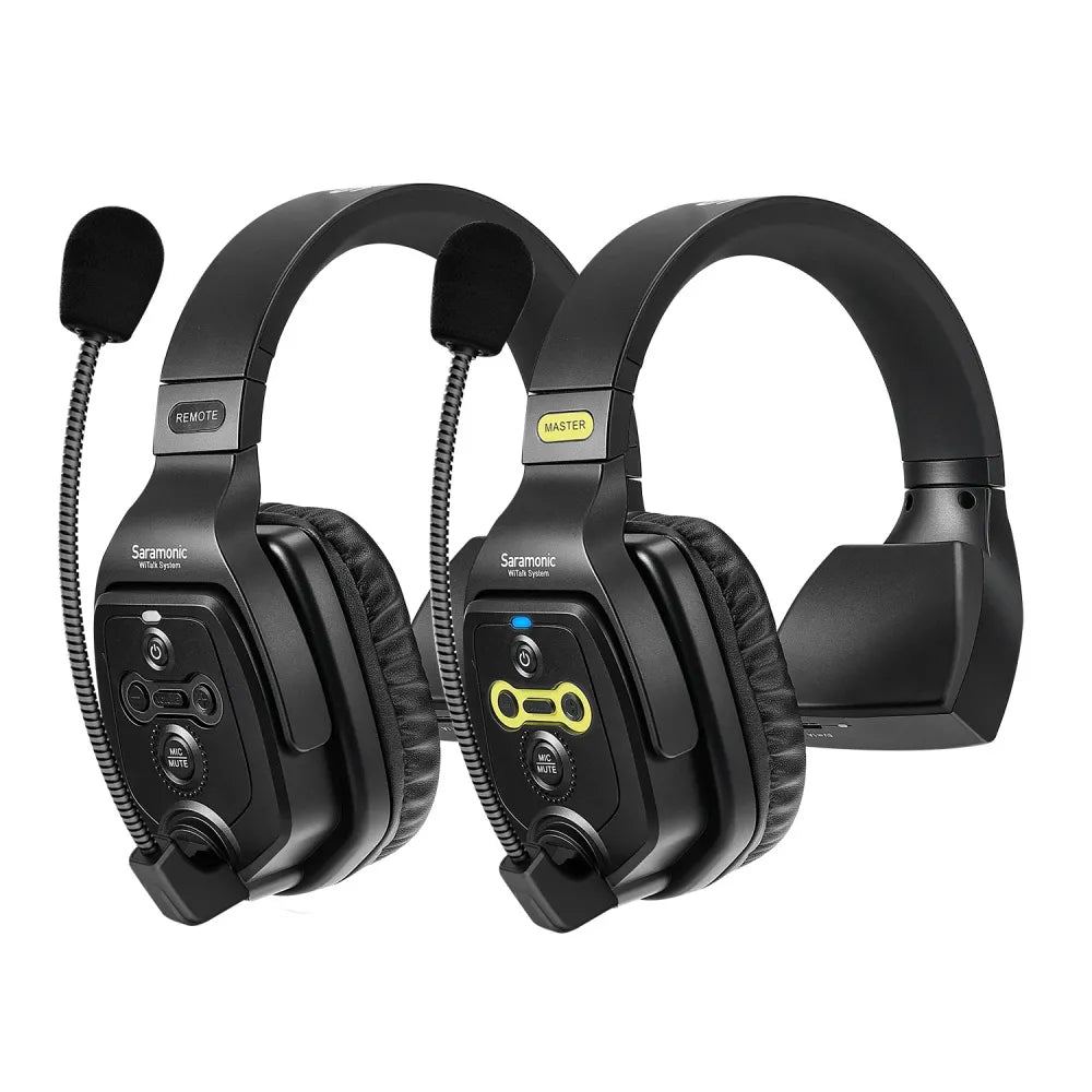 Saramonic WiTalk Single-Ear Selection - Wireless Intercom Headset Saramonic WiTalk Single-Ear Selection - Wireless Intercom Headset