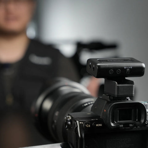 Mix | 2.4 GHz professionele draadloze microfoon met microfoon in Mix | 2.4 GHz professionele draadloze microfoon met microfoon in