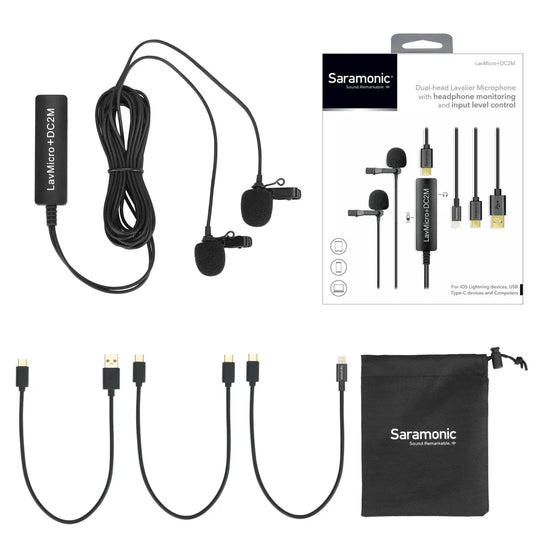 LavMicro | Clip-On Lavalier Microphone