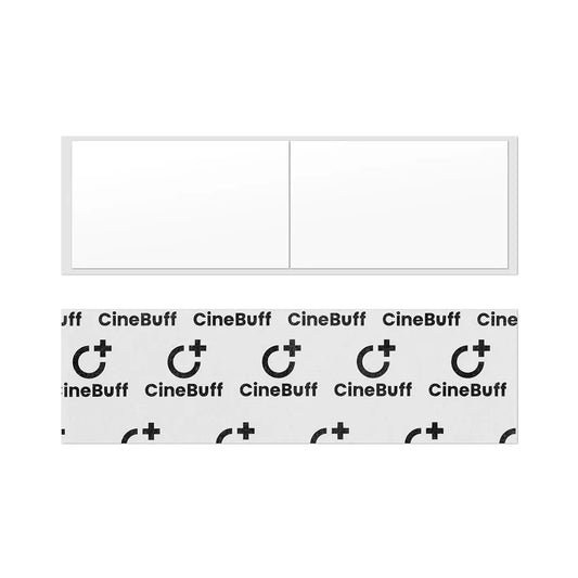 CineBuff Tape | Double-Sided Hypoallergenic Clear Tape