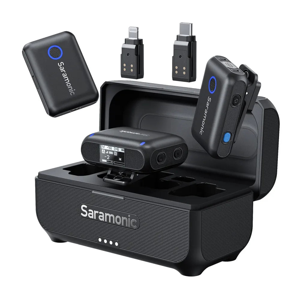 Blink500 B2+ | 4-in-1 draadloos microfoonsysteem