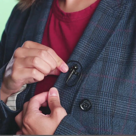 SR-VLINK2 | Draadloos lavalier mic -systeem