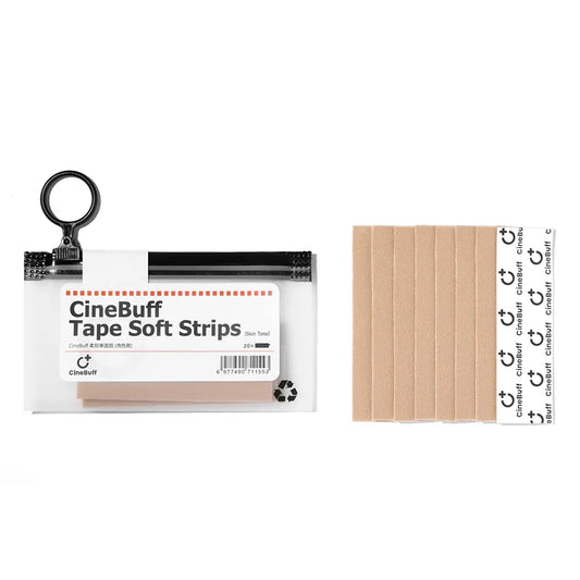 CineBuff Soft Tape | Single-Sided Hypoallergenic Moleskin Tape