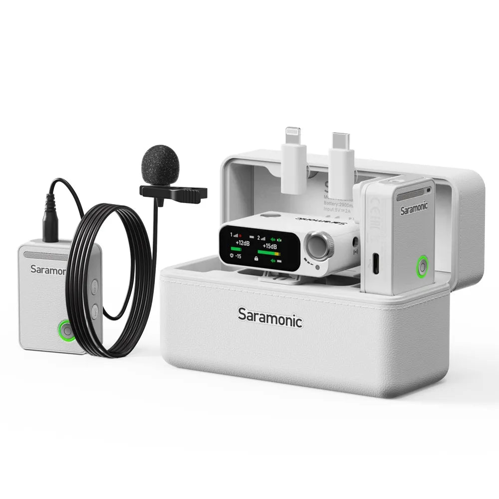 Saramonic Ultra - Wireless Microphone System with Timecode – saramonic
