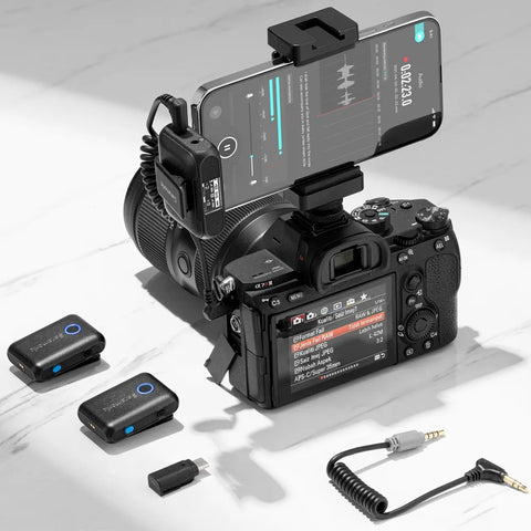 Blink500 B2+ | 4-in-1 draadloos microfoonsysteem Blink500 B2+ | 4-in-1 draadloos microfoonsysteem