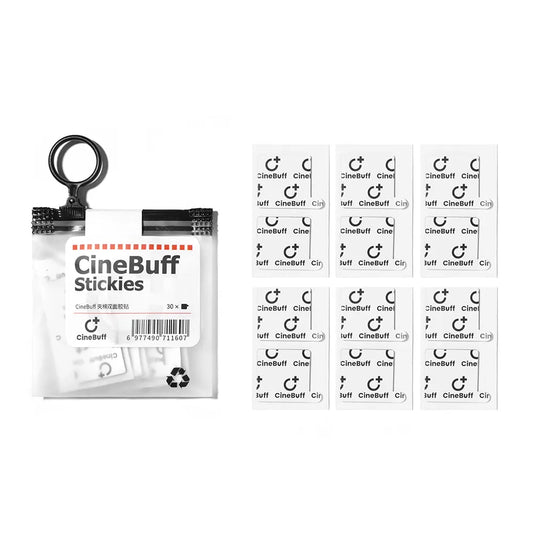 CineBuff Stickies | Soft Foam-Padded Tape
