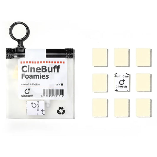CineBuff Foamies | Shock-Absorbing Foam Pad