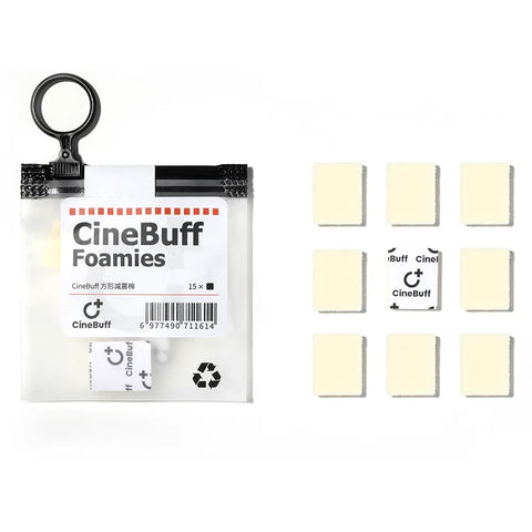 CineBuff Foamies | Shock-Absorbing Foam Pad CineBuff Foamies | Shock-Absorbing Foam Pad