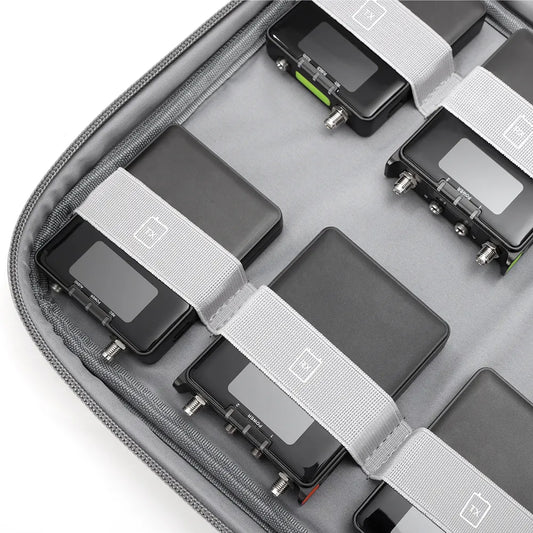 CineBuff Accessories Case | Microphone Accessories Storage Bag