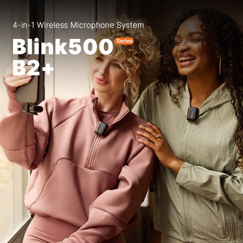 Blink500 B2+ | 4-in-1 draadloos microfoonsysteem Blink500 B2+ | 4-in-1 draadloos microfoonsysteem