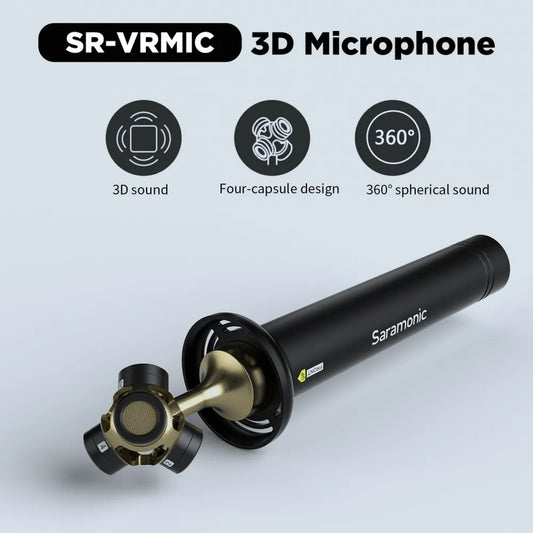 SR-VRMIC | 3D Microphone