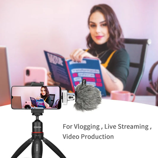 Smartmic MTV11 | Digital Stereo Condenser Microphone