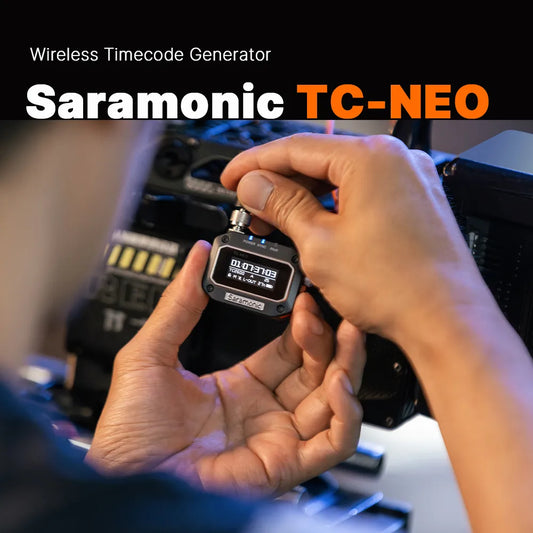 Saramonic TC-Neo | Trådlös tidskodgenerator
