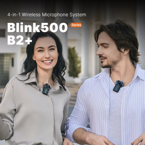 Blink500 B2+ | 4-in-1 draadloos microfoonsysteem Blink500 B2+ | 4-in-1 draadloos microfoonsysteem