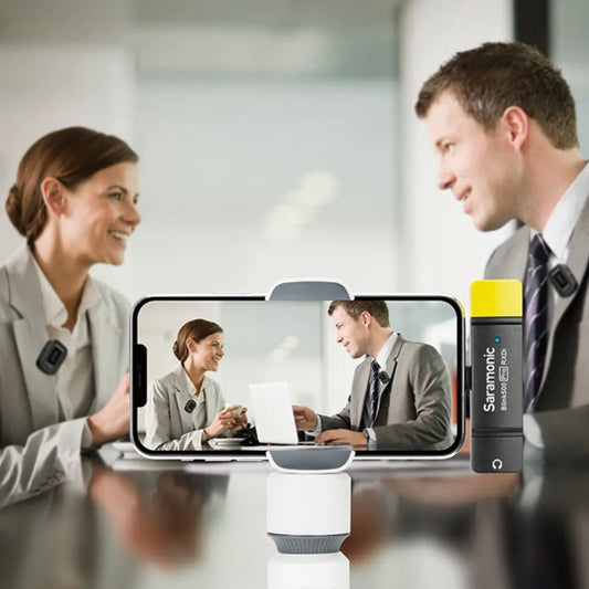 Blink500 Pro | 2.4 GHz Dual Wireless System met lavaliers