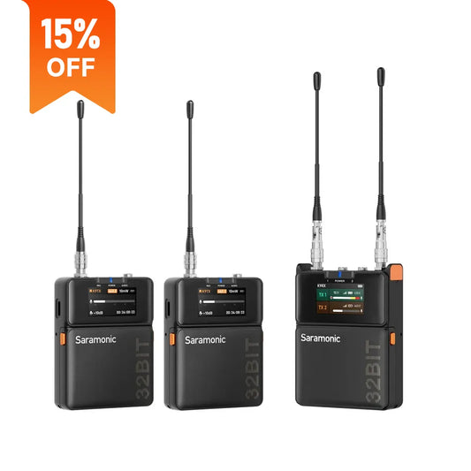 K9 | Dual-Channel Digital UHF Wireless AudioSystem for Filmmakers