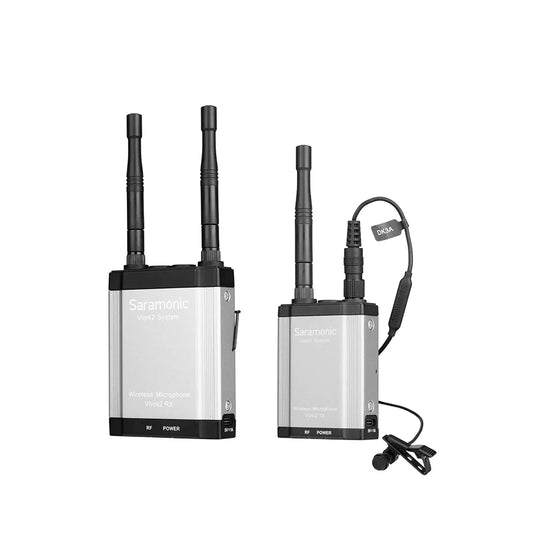 SR-VLINK2 | Draadloos lavalier mic -systeem