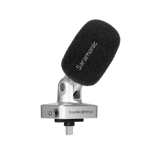 Smartmic MTV11 | Digital Stereo Condenser Microphone
