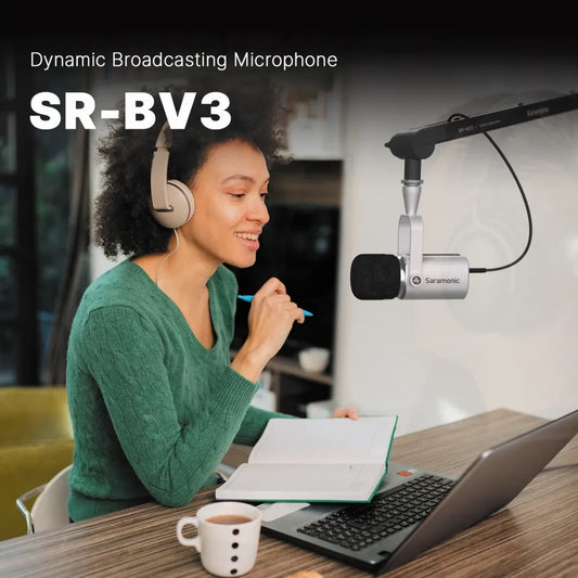 SR-BV3 | Dynamische uitzendmicrofoon