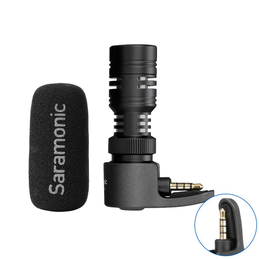 Sr-Smartmic | Microfoon van het apparaat-monteerbare shotgun