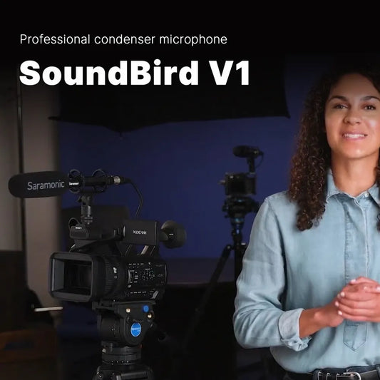 Soundbird v1 | Professionele condensormicrofoon
