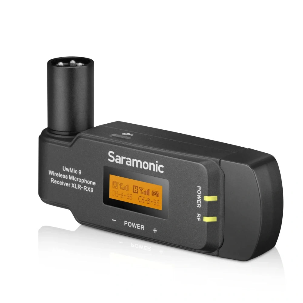 UwMic9 | UHF Wireless Lavalier Microphone System – saramonic