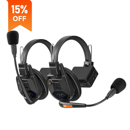 WiTalk9 System | Full-duplex Wireless Intercom Headset System