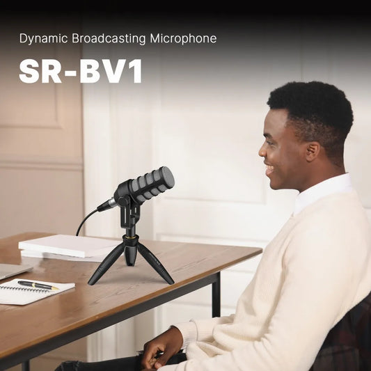 SR-BV1 | Dynamische uitzendmicrofoon