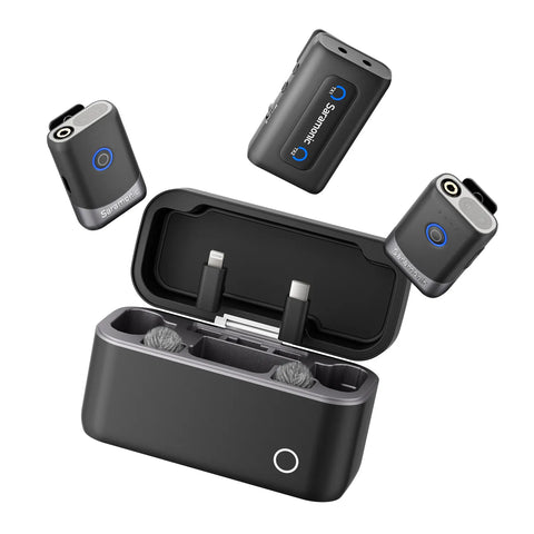 Mix | 2.4 GHz professionele draadloze microfoon met microfoon in Mix | 2.4 GHz professionele draadloze microfoon met microfoon in