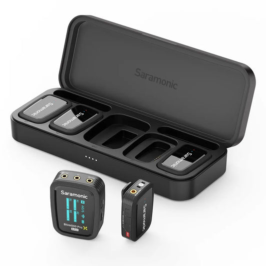 Blink500 ProX B8 | 4-Channel Wireless Lavalier Microphone System