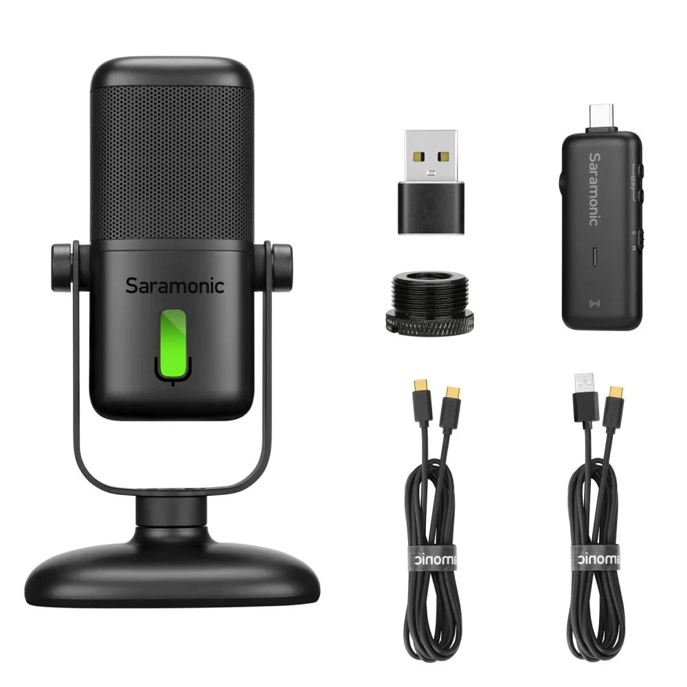 SR-MV2000W | Large Diaphragm USB Studio Mic – saramonic SR-MV2000W | Large Diaphragm USB Studio Mic – saramonic