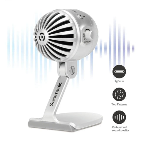 Smartmic MTV500 | Desktop USB Studio Microphone