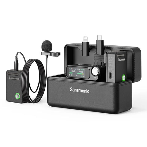 Saramonic Ultra - Wireless Microphone System with Timecode – saramonic Saramonic Ultra - Wireless Microphone System with Timecode – saramonic
