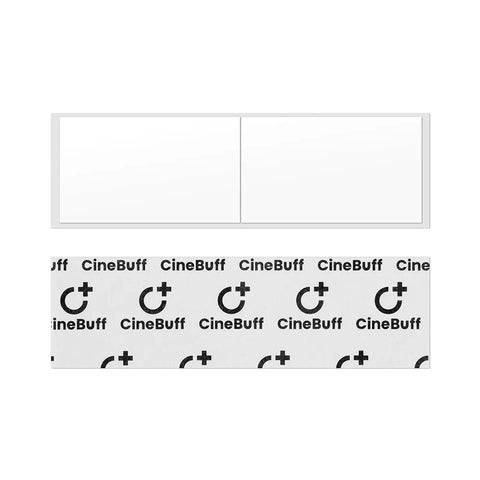 CineBuff Tape | Double-Sided Hypoallergenic Clear Tape