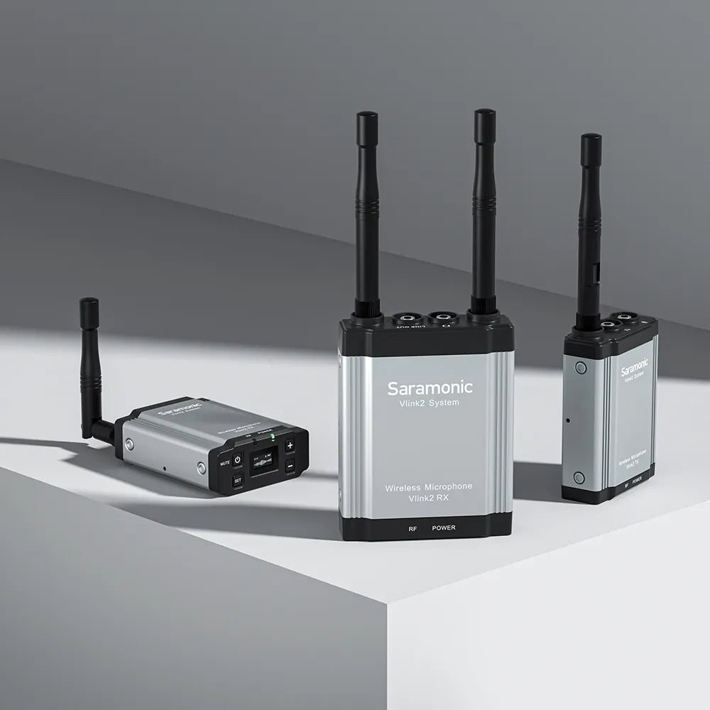 SR-Vlink2 | Wireless Lavalier Mic System – saramonic SR-Vlink2 | Wireless Lavalier Mic System – saramonic