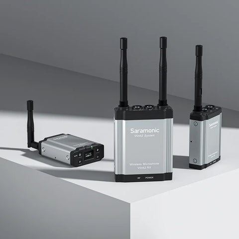 SR-Vlink2 | Systém bezdrátového lavalierského mikrofonu