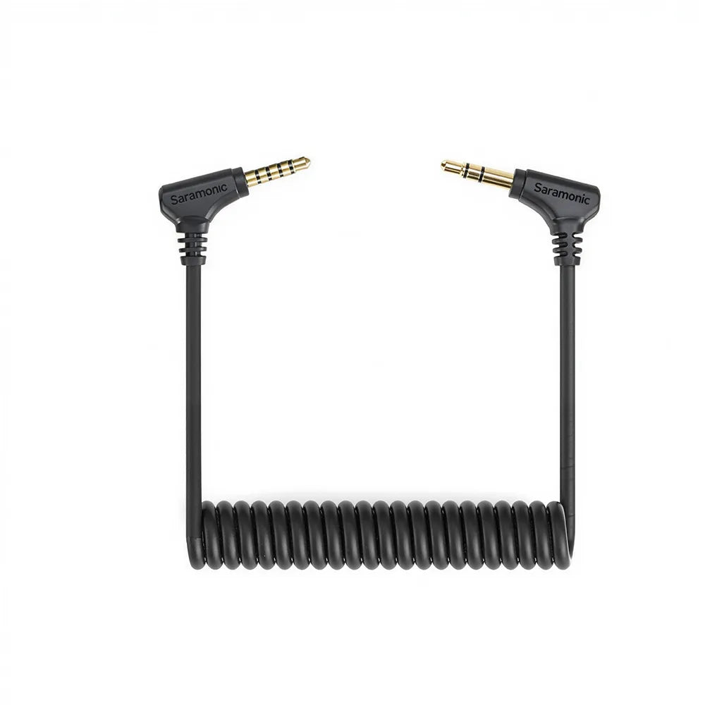3.5mm TRRRS to TRS/TRRS Breakout Cable