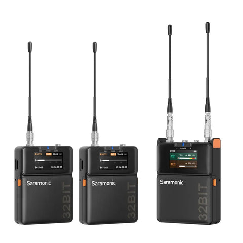 Saramonic K9 - Dual-Channel Digital UHF Wireless Audio System Saramonic K9 - Dual-Channel Digital UHF Wireless Audio System