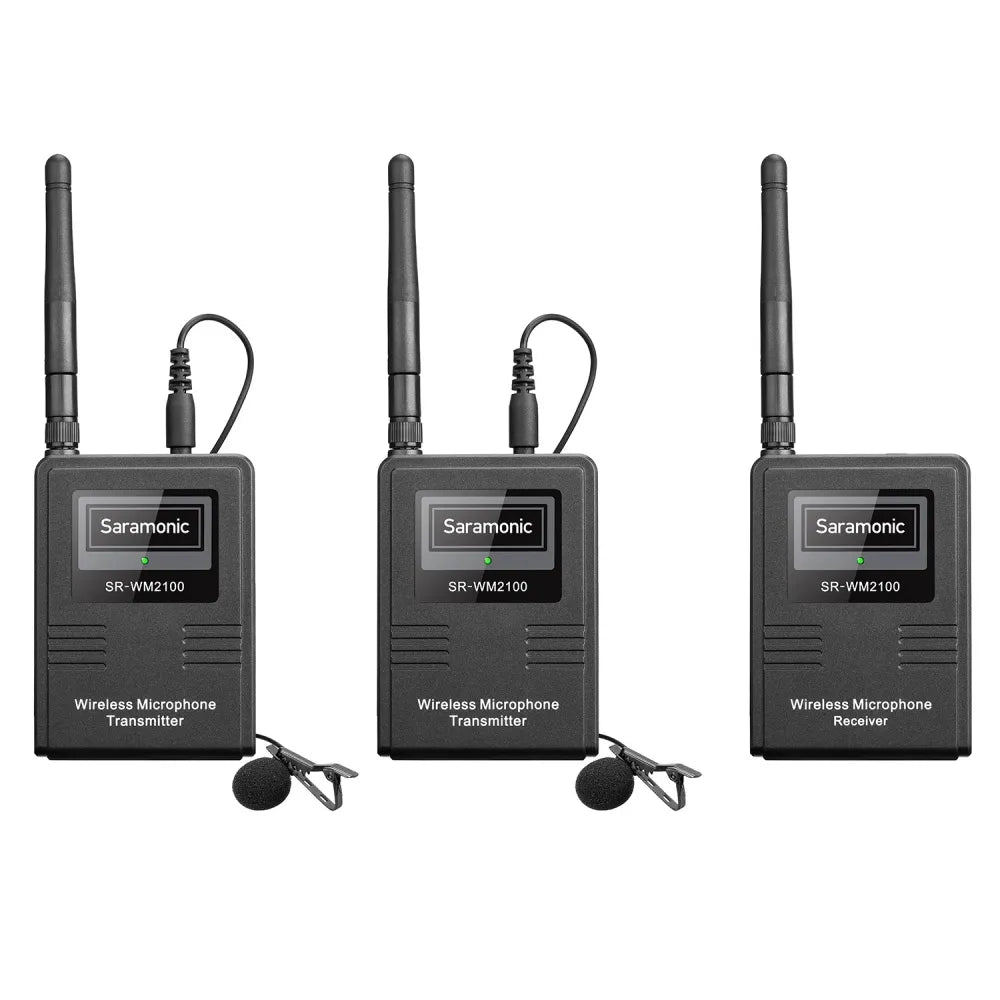 SR-WM2100 | 2-Person Camera-Mountable