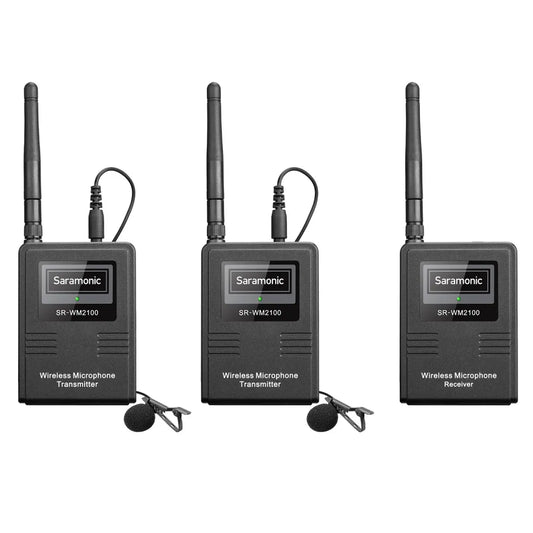 SR-WM2100 | 2-Person Camera-Mountable