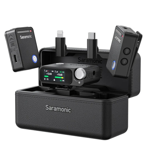 Ultra | Ultimate 2-channel WirelessMicrophone System
