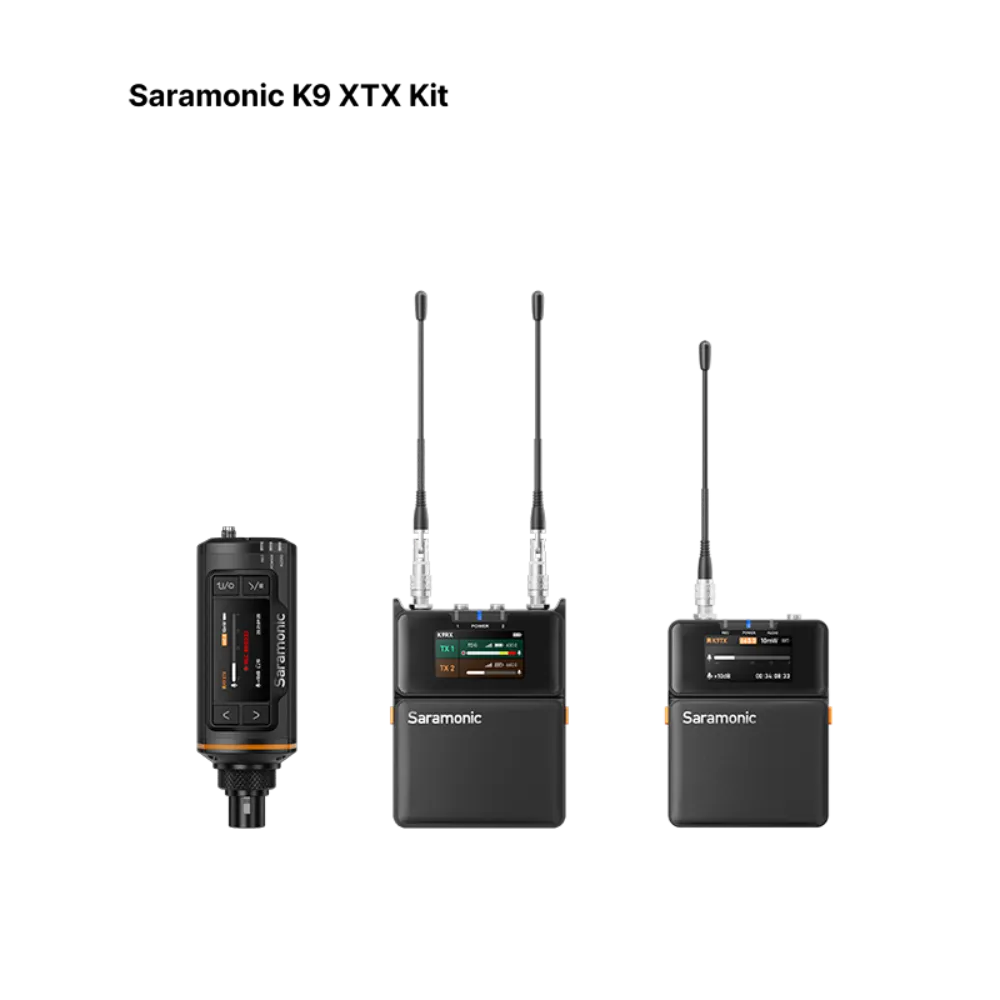 Saramonic K9 XTX