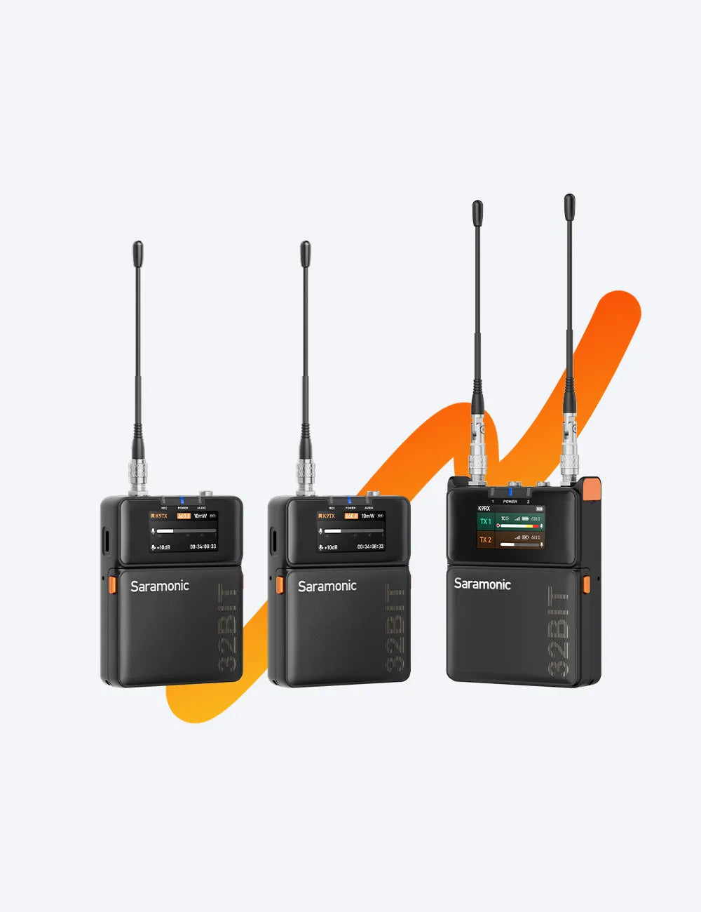 Saramonic Ultra - Wireless Microphone System with Timecode – saramonic Saramonic Ultra - Wireless Microphone System with Timecode – saramonic