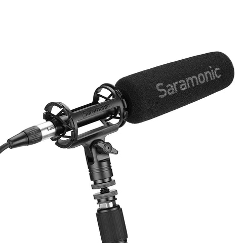 Soundbird v6 | Microphone de fusil de chasse supercardioïde