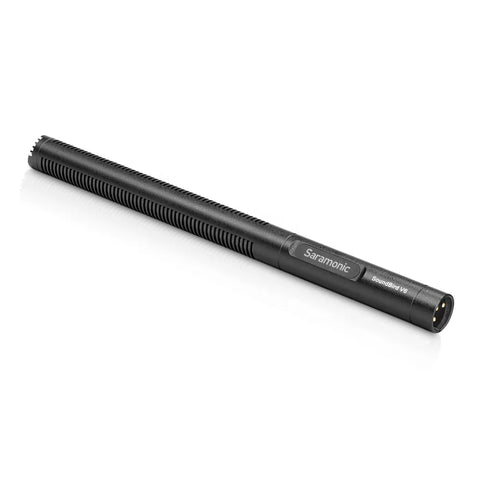 Soundbird v6 | Microphone de fusil de chasse supercardioïde