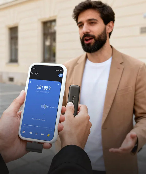 Saramonic Air SE tripodlu mobil çekim senaryosu